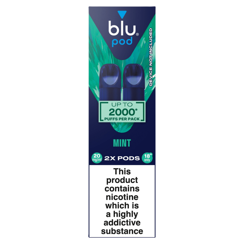 blu pod Mint 20mg/ml 2 x 2ml