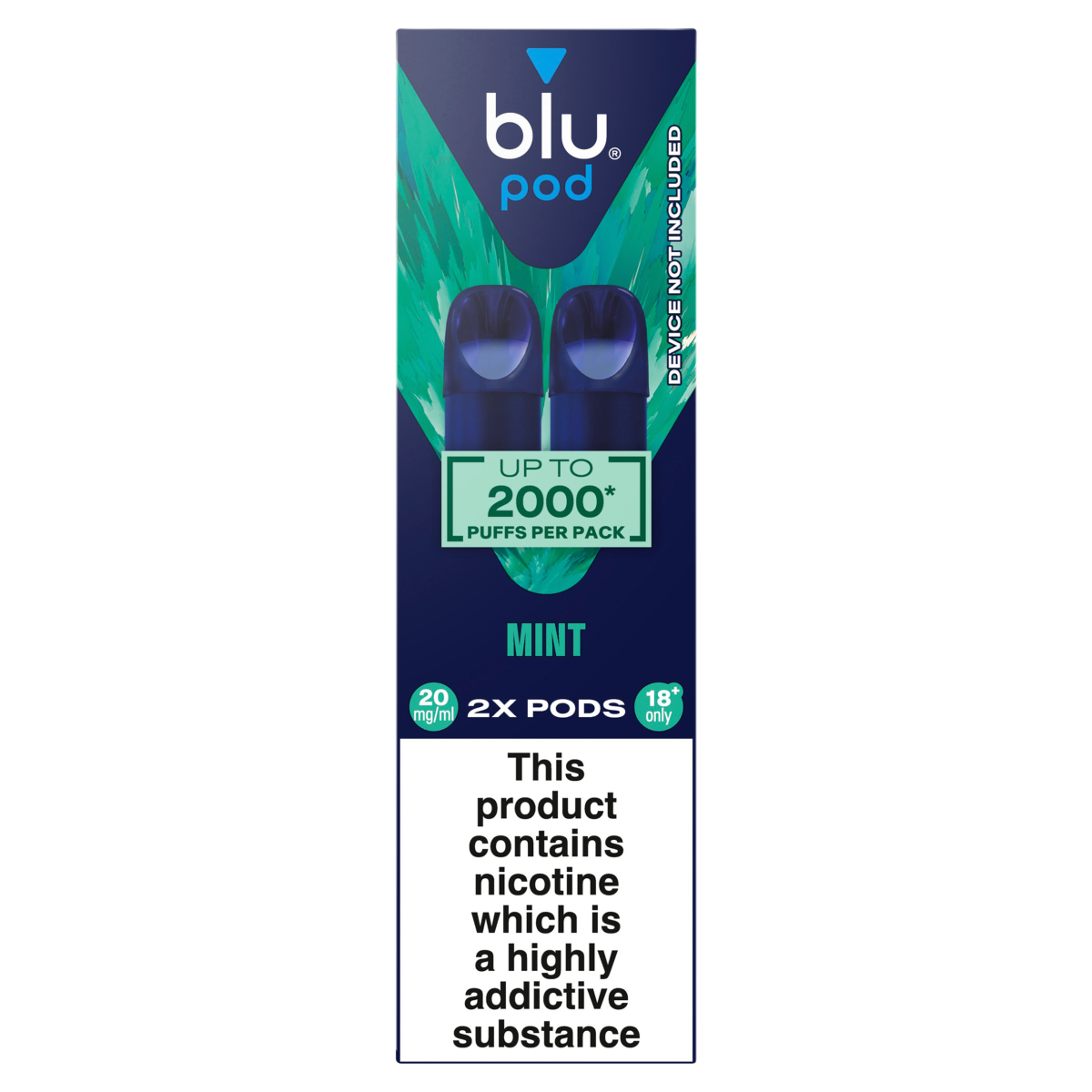 blu pod Mint 20mg/ml 2 x 2ml