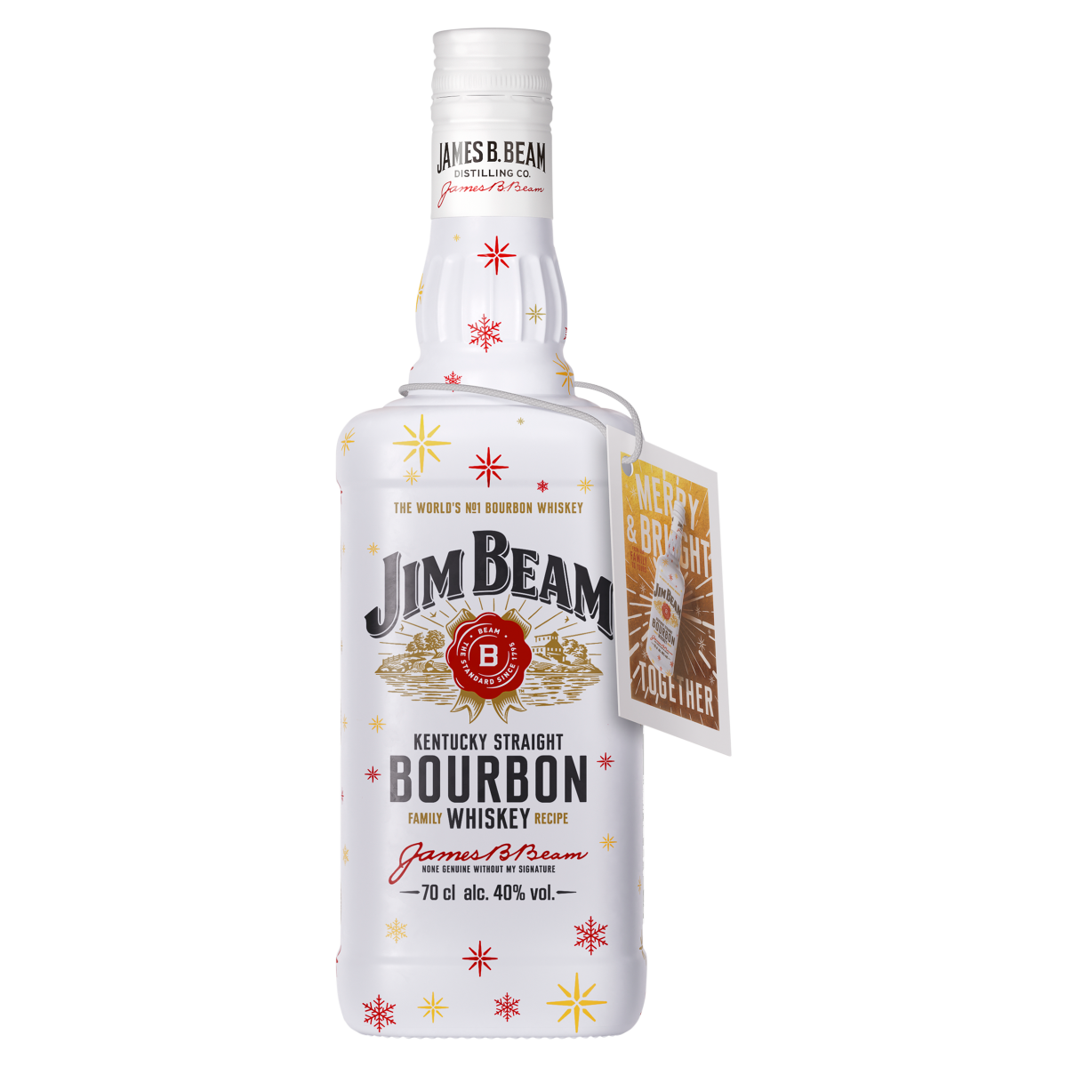 Jim Beam Kentucky Straight Bourbon Whiskey