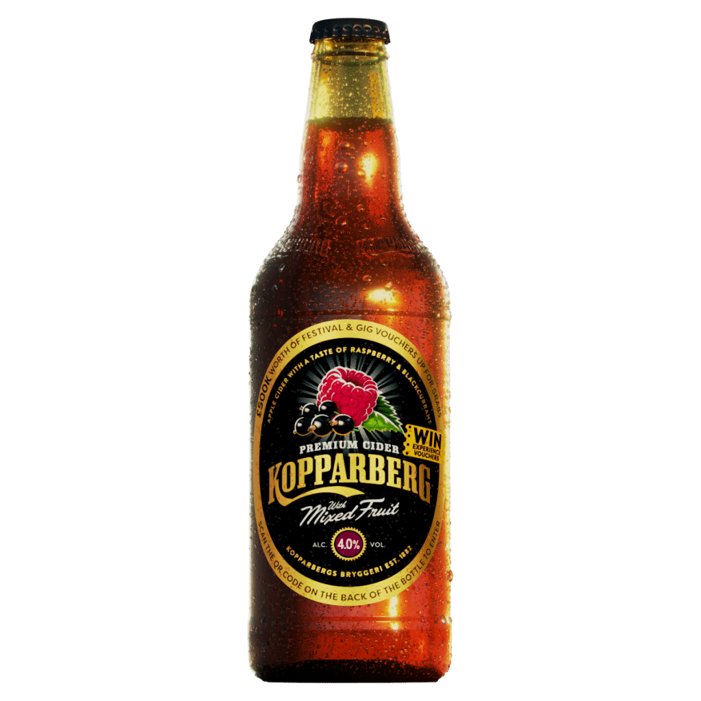 Kopparberg Premium Cider with Mixed Fruit 500ml