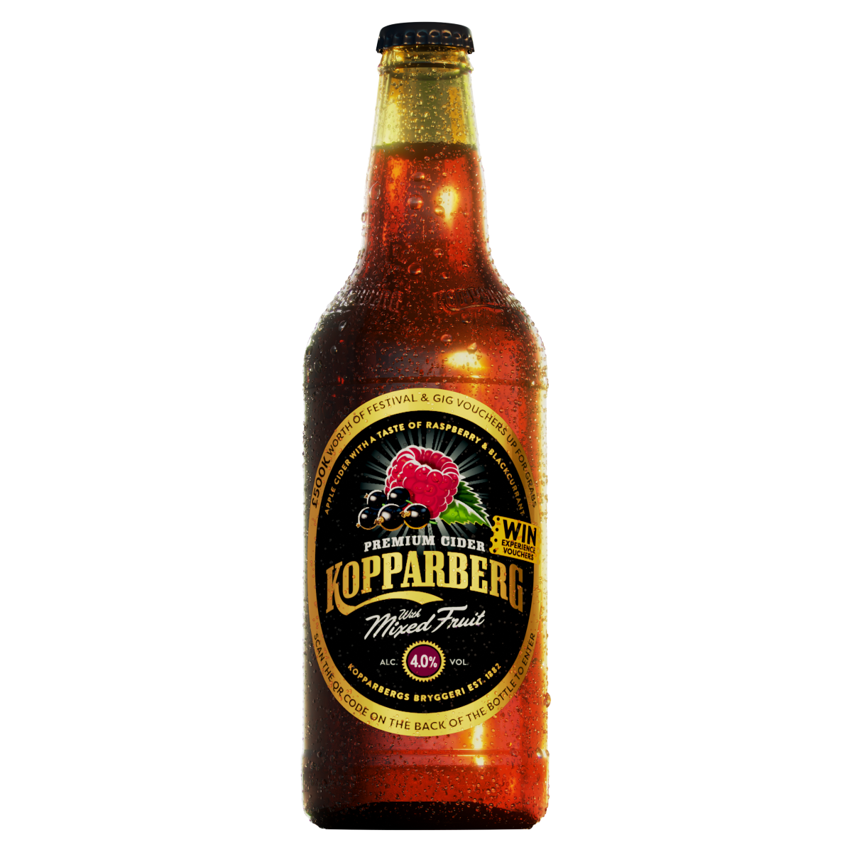 Kopparberg Premium Cider with Mixed Fruit 500ml