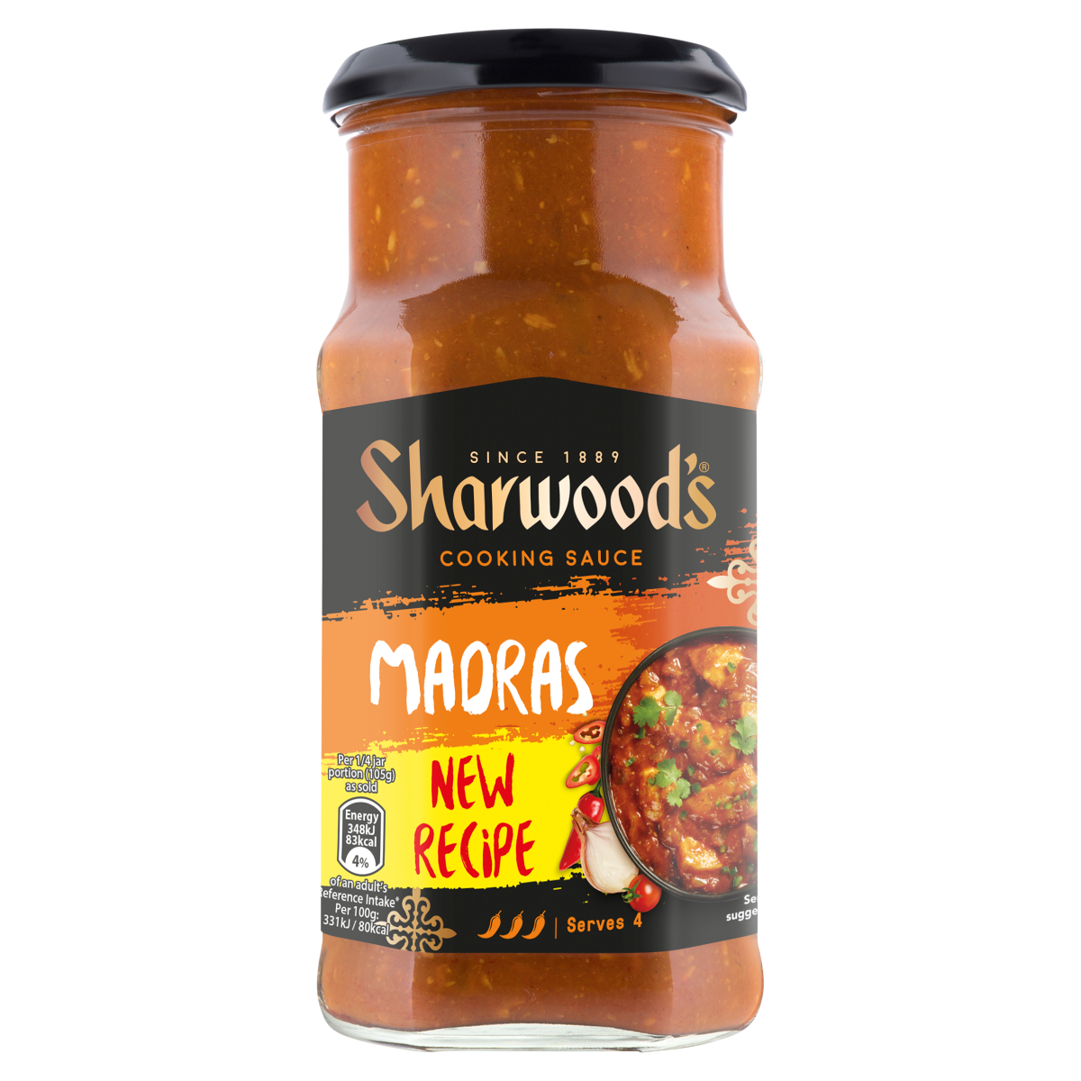 Sharwood’s Madras Cooking Sauce 420g