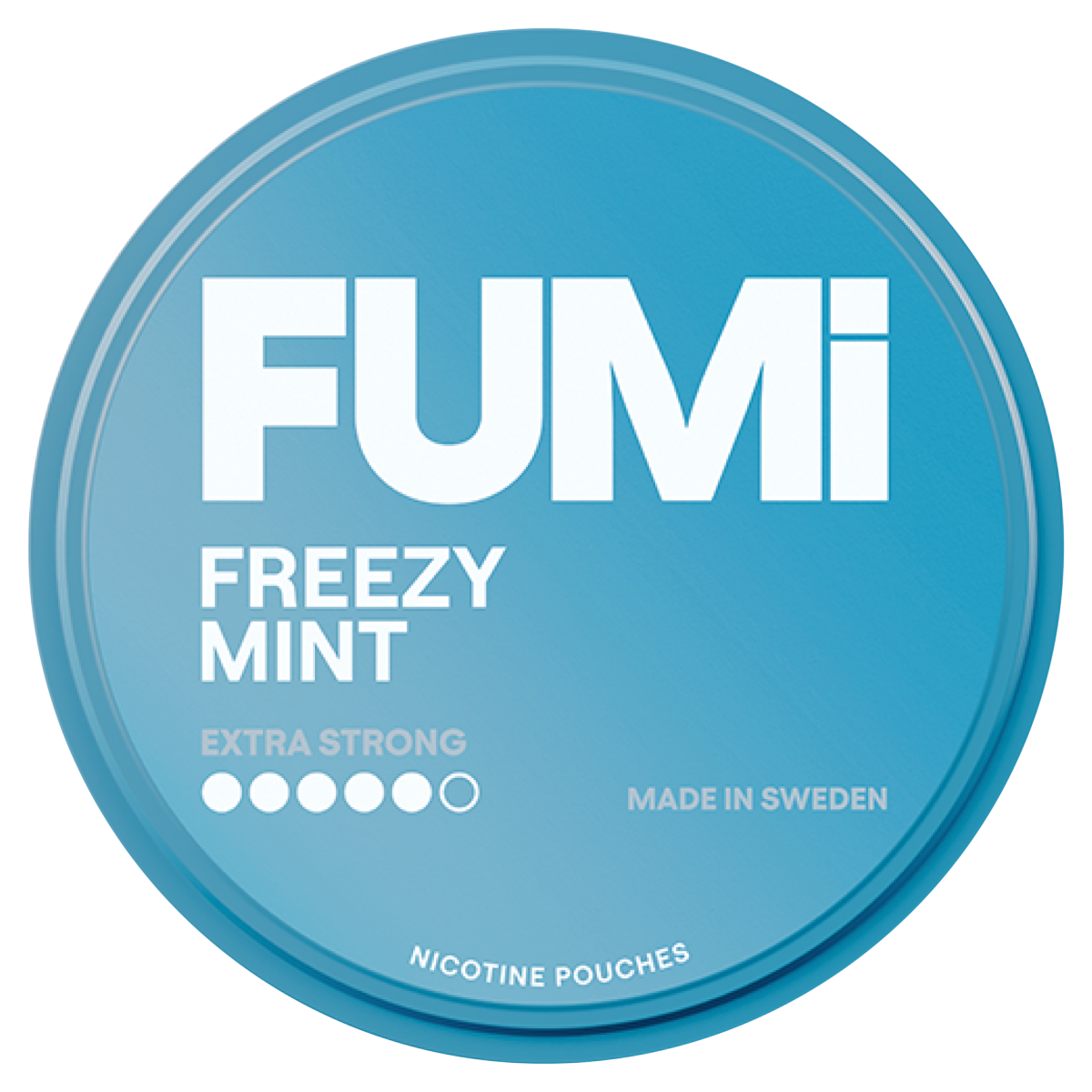 Fumi Freezy Mint Nicotine Pouches 11mg