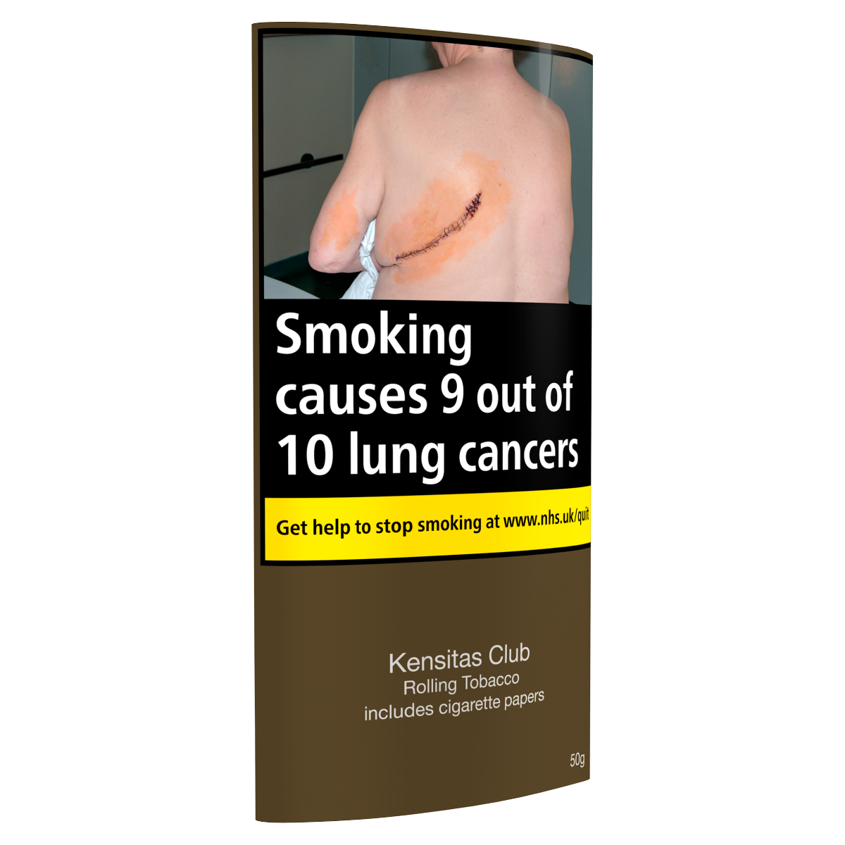 Kensitas Club Rolling Tobacco 50g