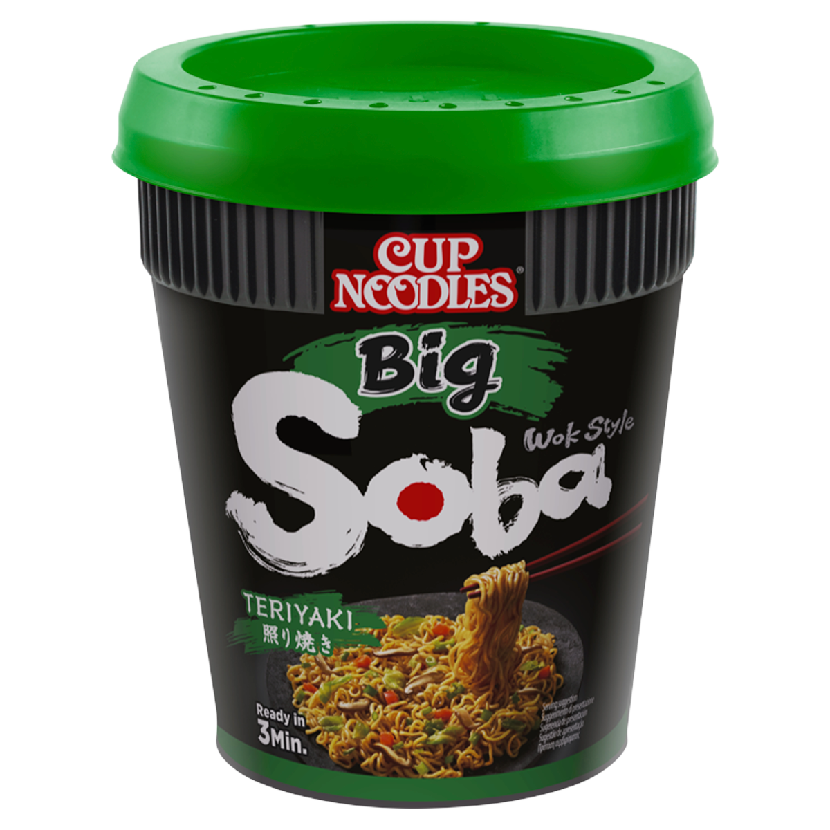 Cup Noodles Teriyaki Big Wok Style Soba 113g