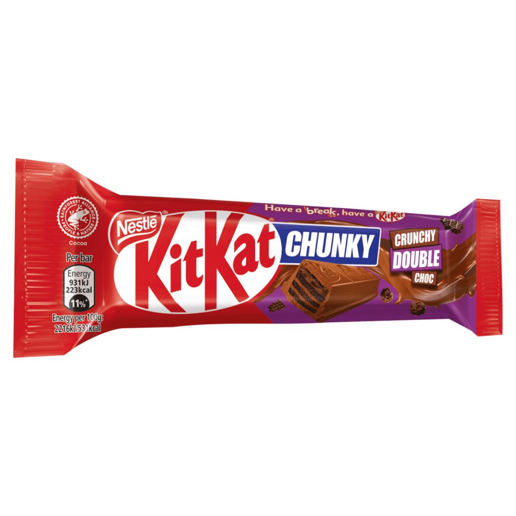 KitKat Chunky Crunchy Double Choc 42g