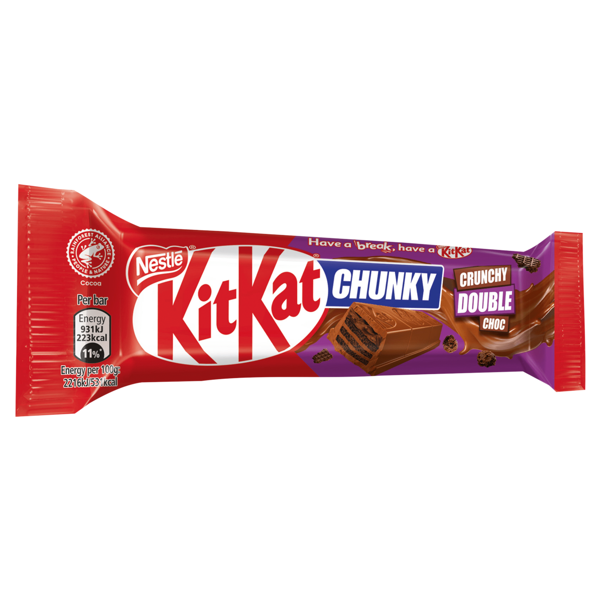 KitKat Chunky Crunchy Double Choc 42g
