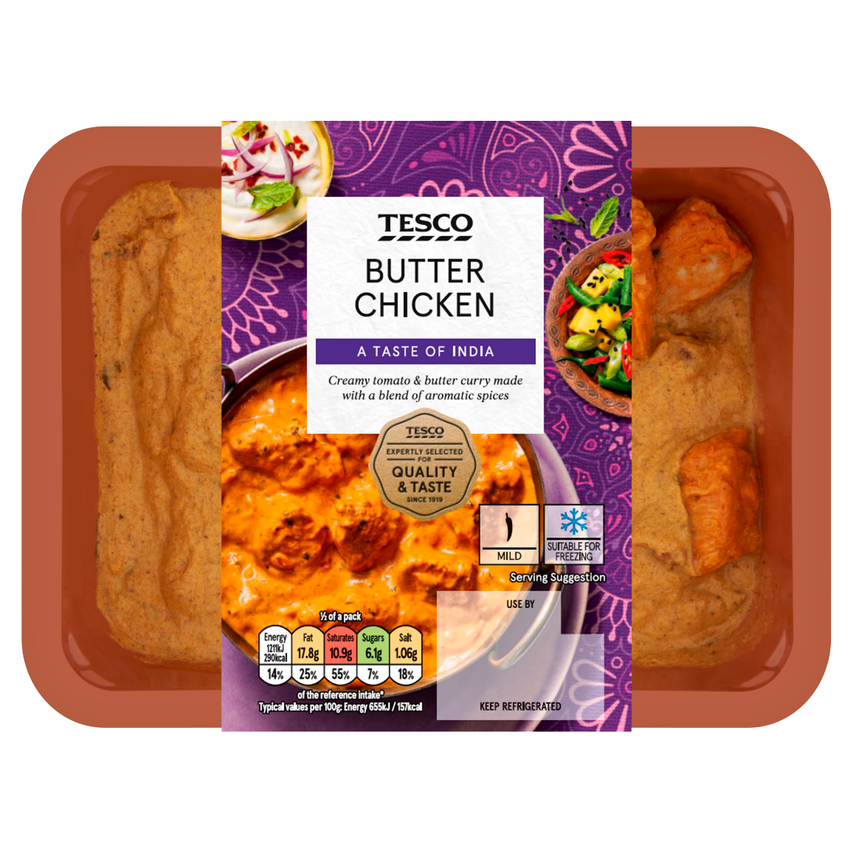 Tesco Butter Chicken 400g