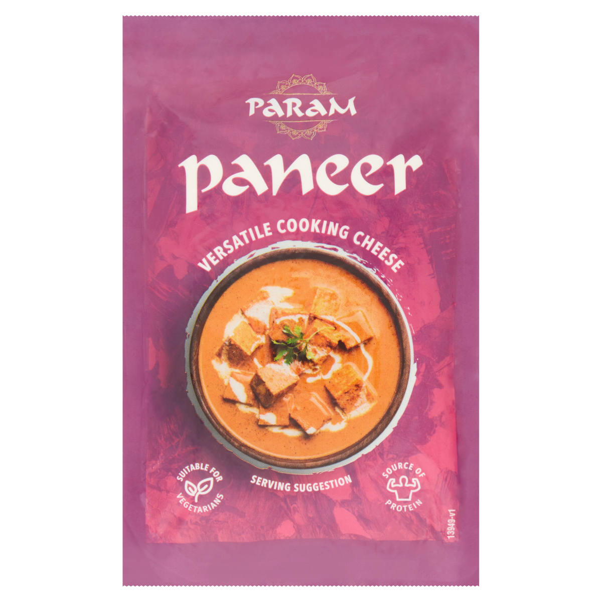 Param Paneer Versatile Cooking Cheese 200g