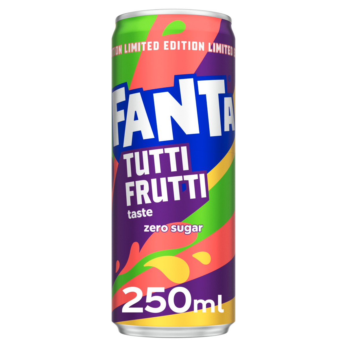 Fanta Tutti Frutti Zero Sugar 250ml
