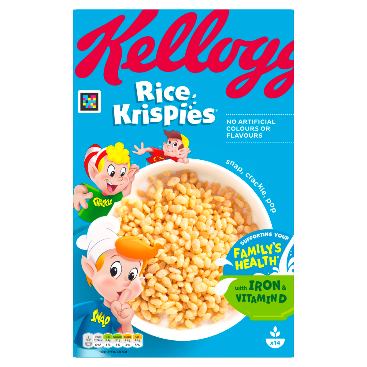 Kellogg’s Rice Krispies 430g