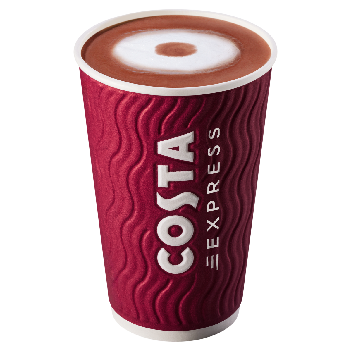 Costa Coffee Large Hot Chocolate Caramel 453ml