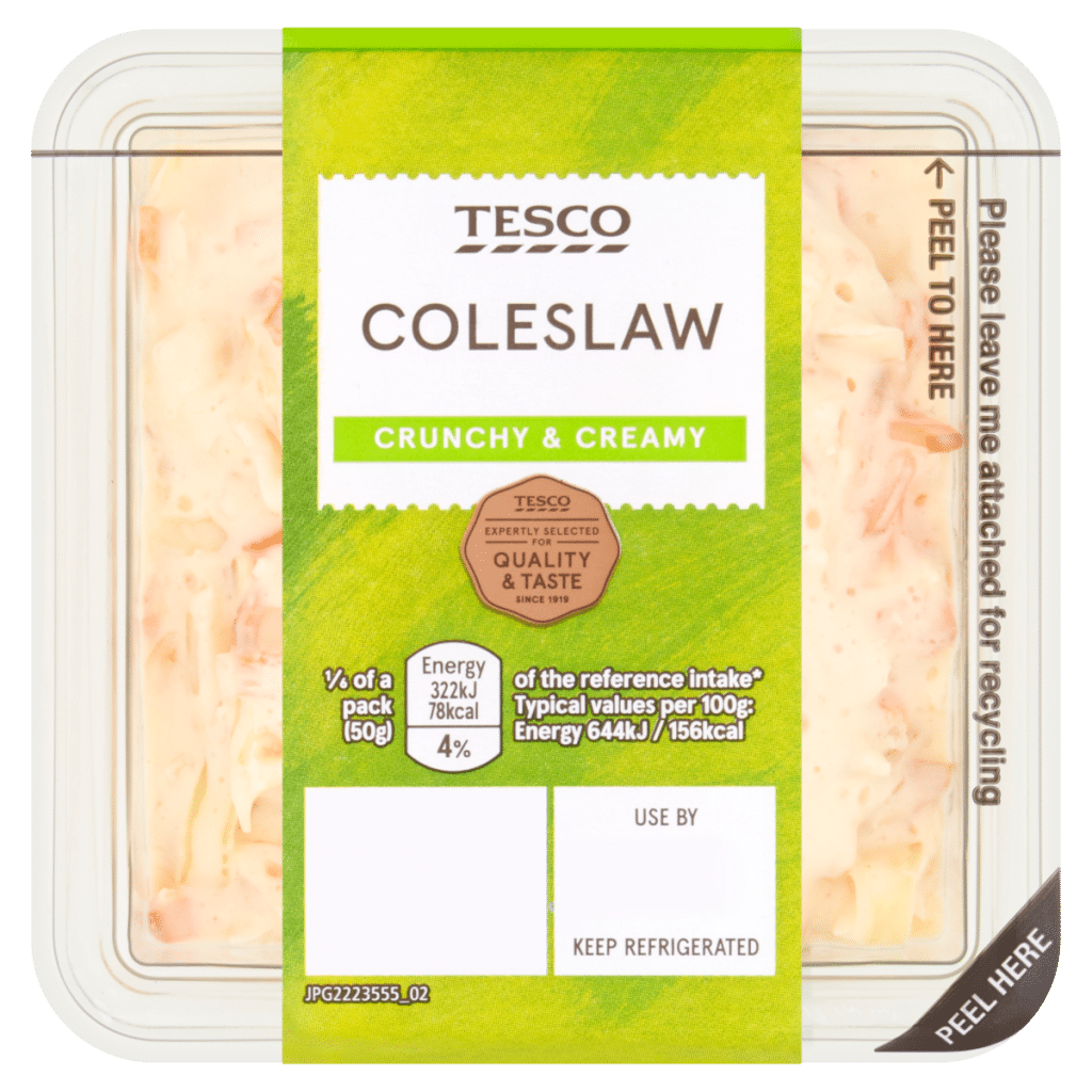 Tesco Coleslaw 300g