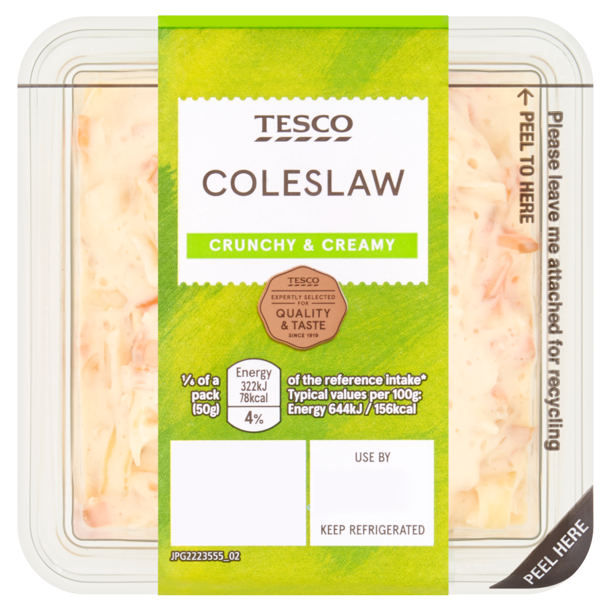 Tesco Coleslaw 300g