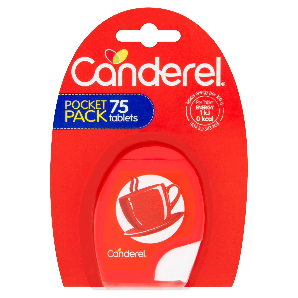 Canderel 75 Tablets 6.38g
