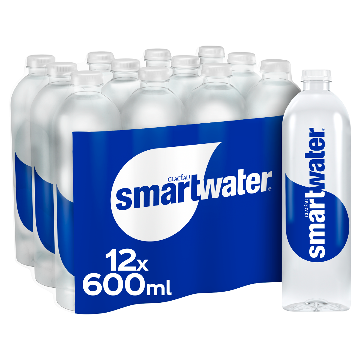 Glacéau Smartwater Still 12 x 600ml
