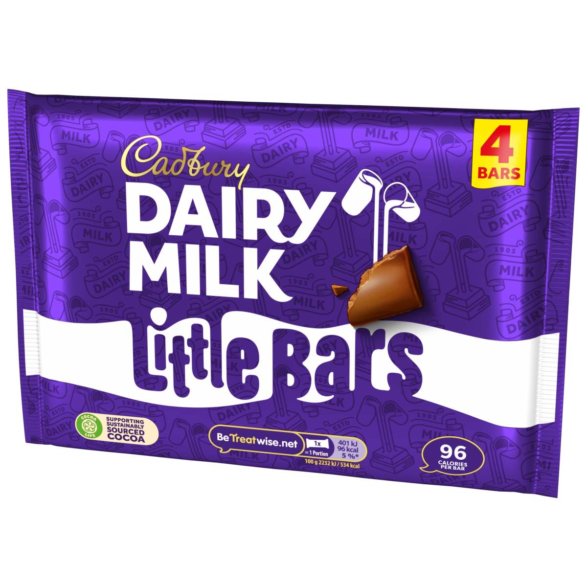 Cadbury Dairy Milk Chocolate Chocolate Bar-bundle 72g