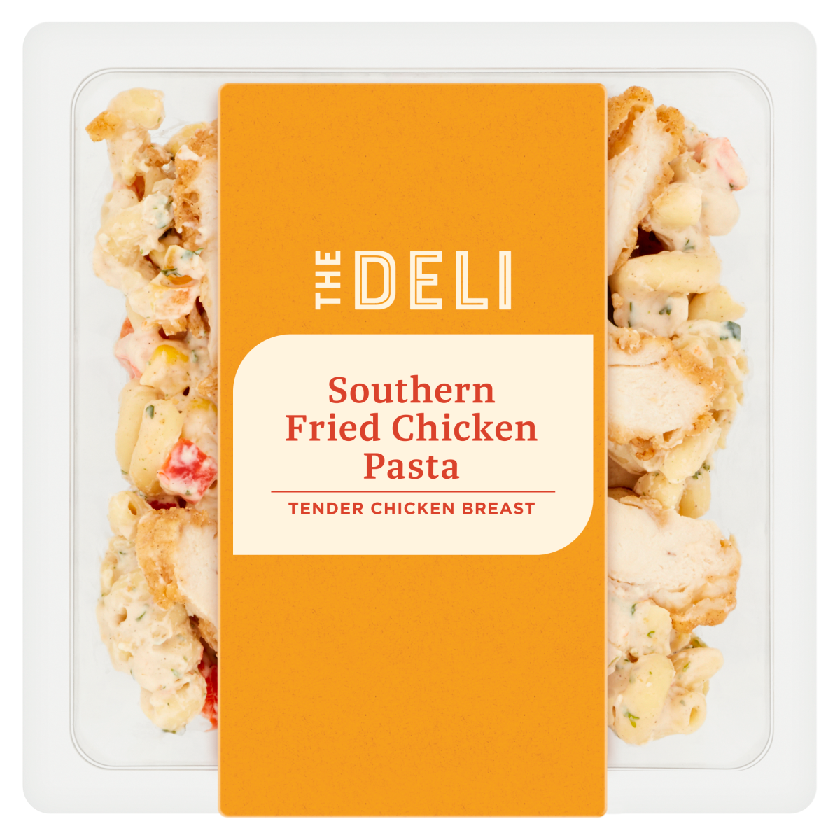 Southern Fried Chicken Pasta