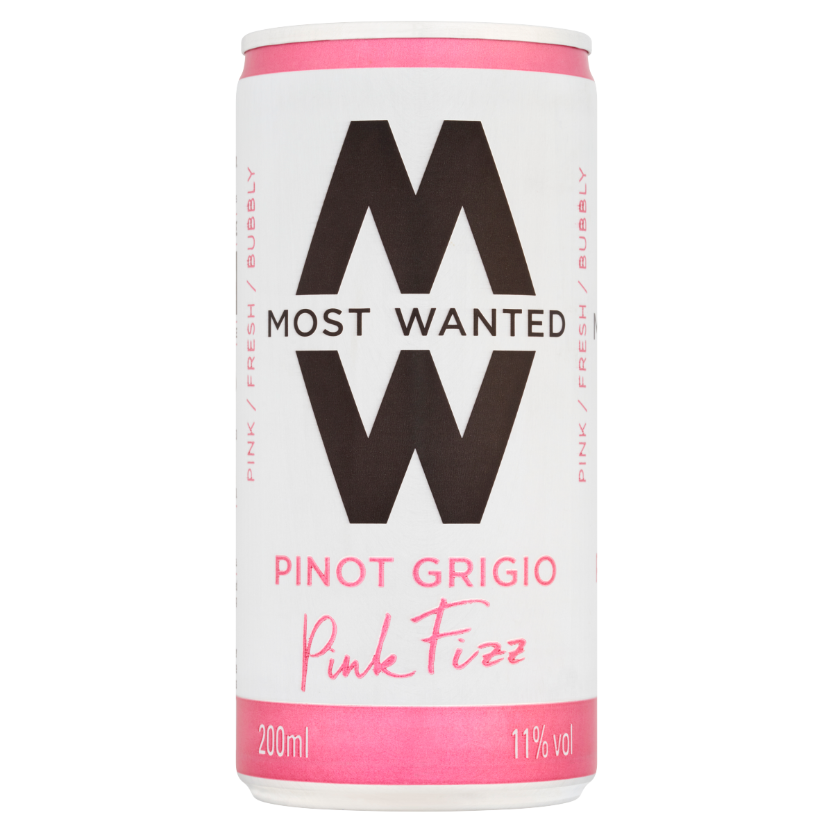 Most Wanted Pinot Grigio Pink Fizz 200ml