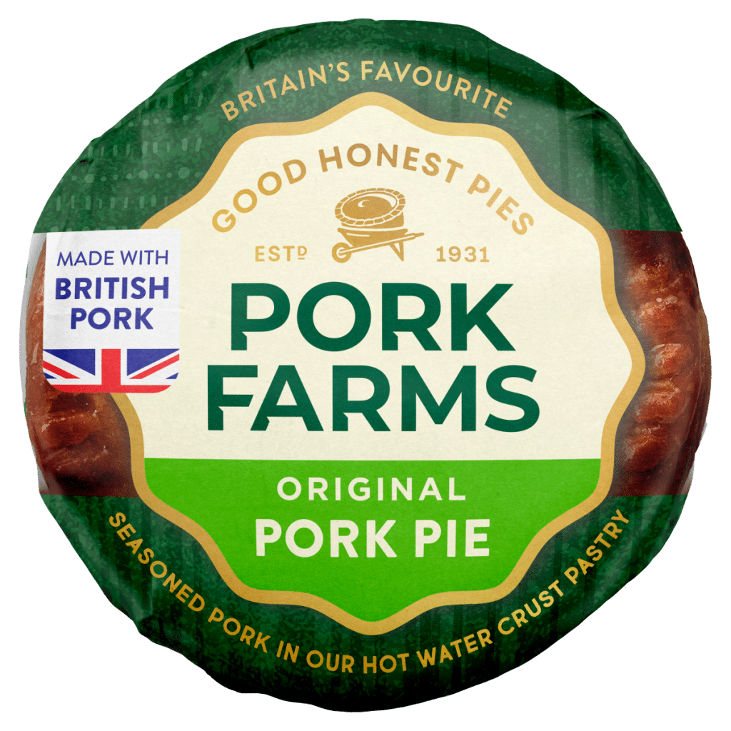 Pork Farms Original Pork Pie 140g
