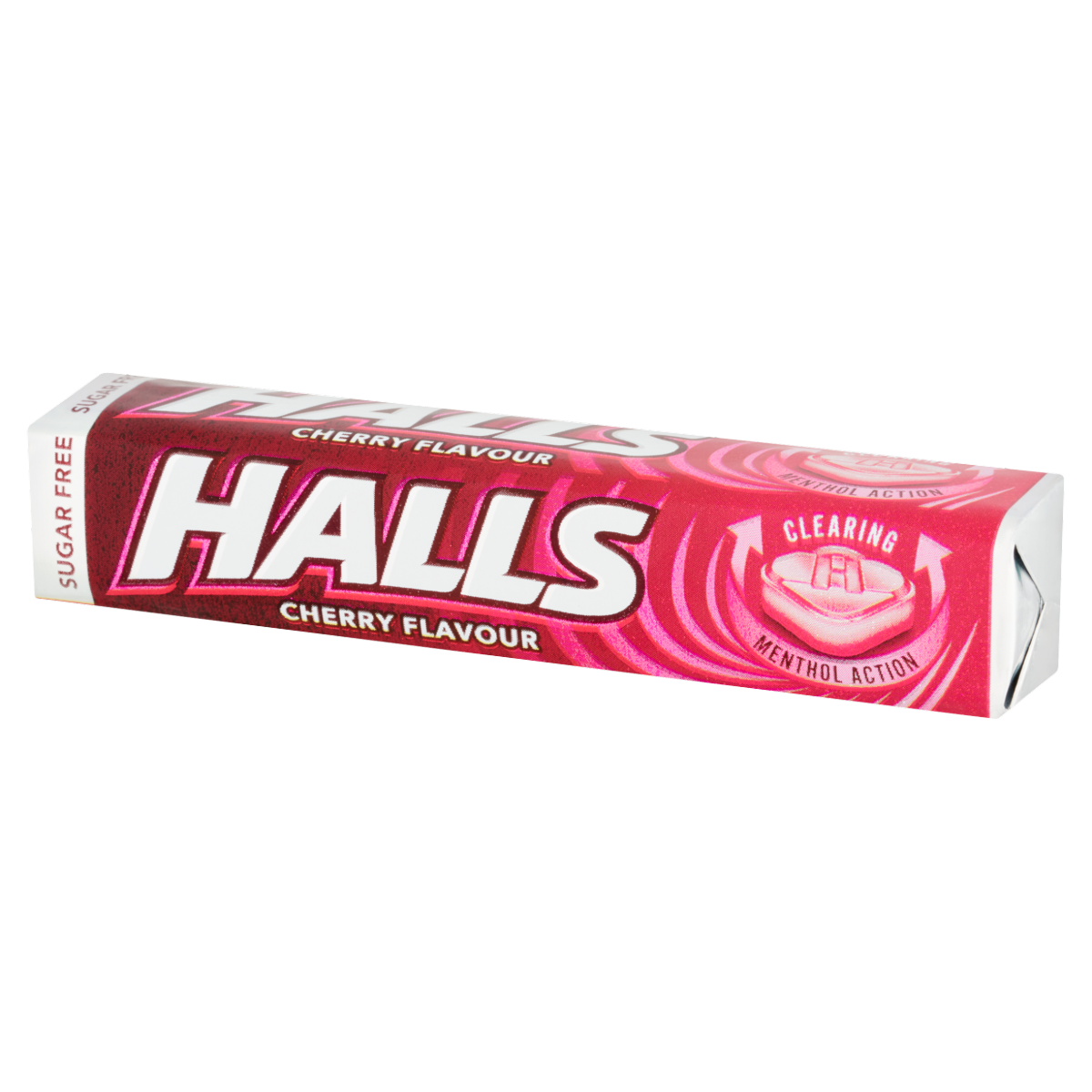 Halls Cherry Sugar Free Candy 32g