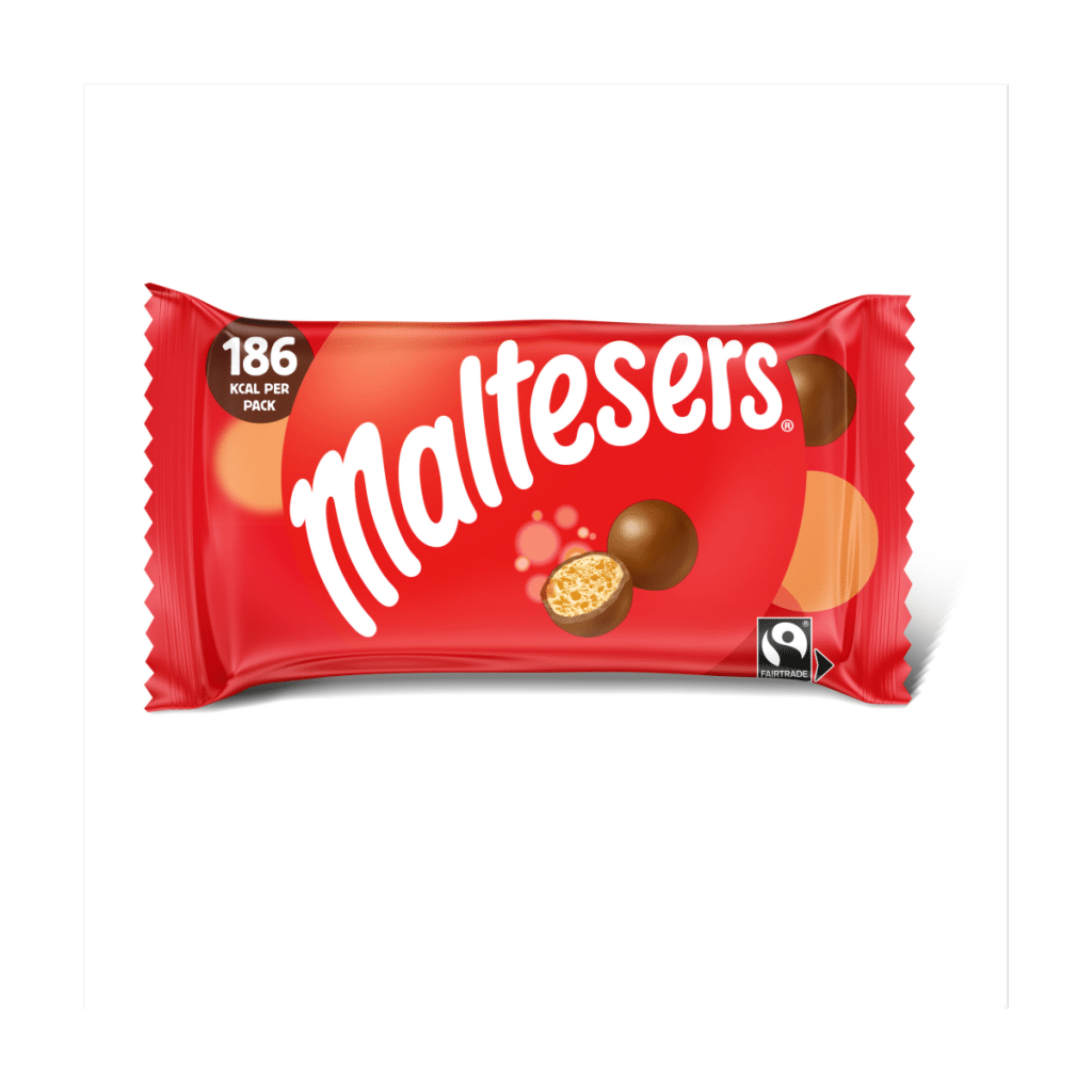 Maltesers Milk Chocolate & Honeycomb Snack Bag 37g