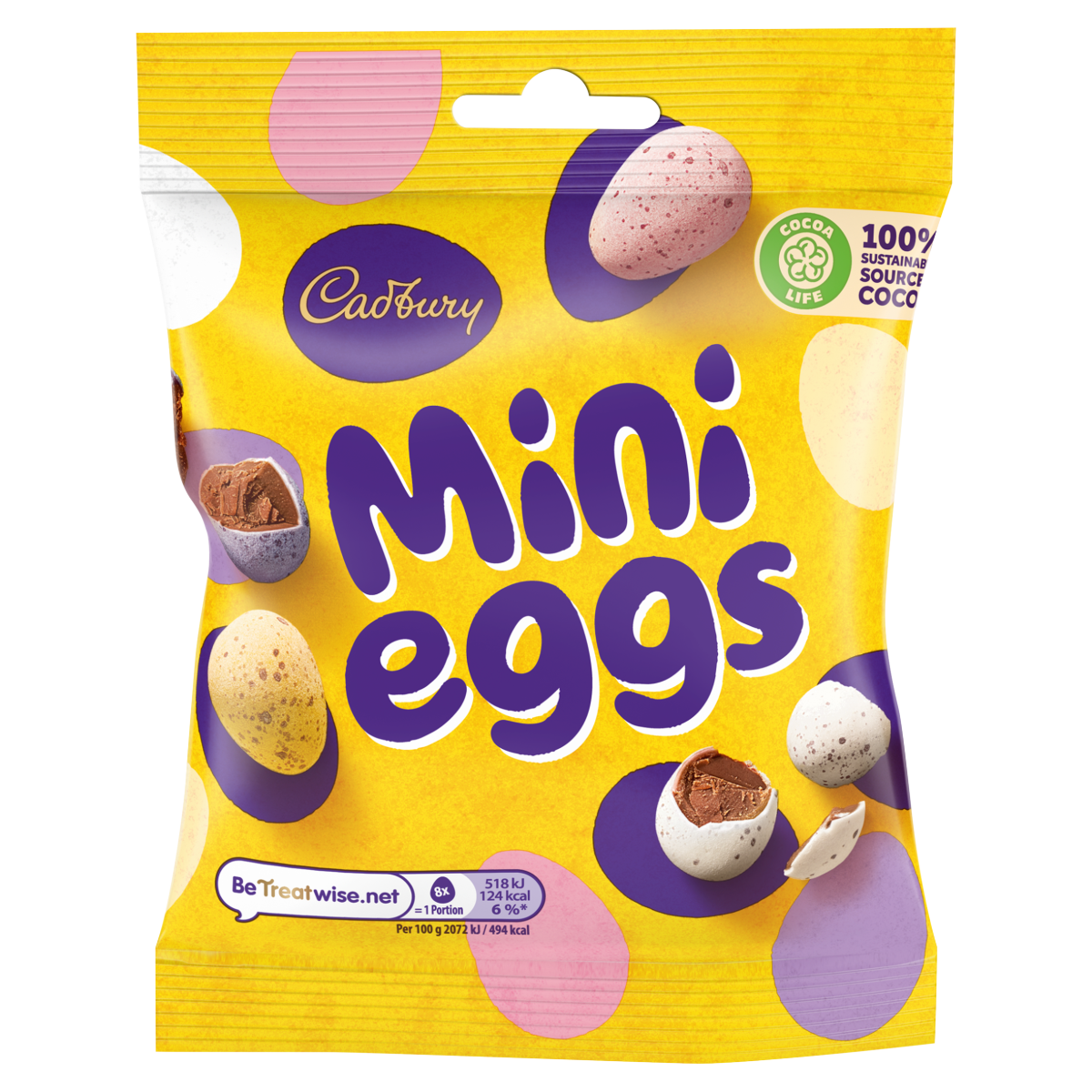 Cadbury Mini Eggs Chocolate Bag 80 g