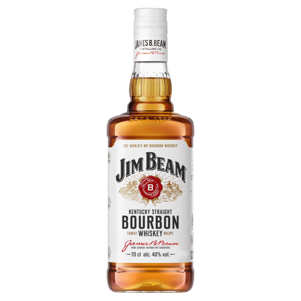 Jim Beam Kentucky Straight Bourbon Whiskey