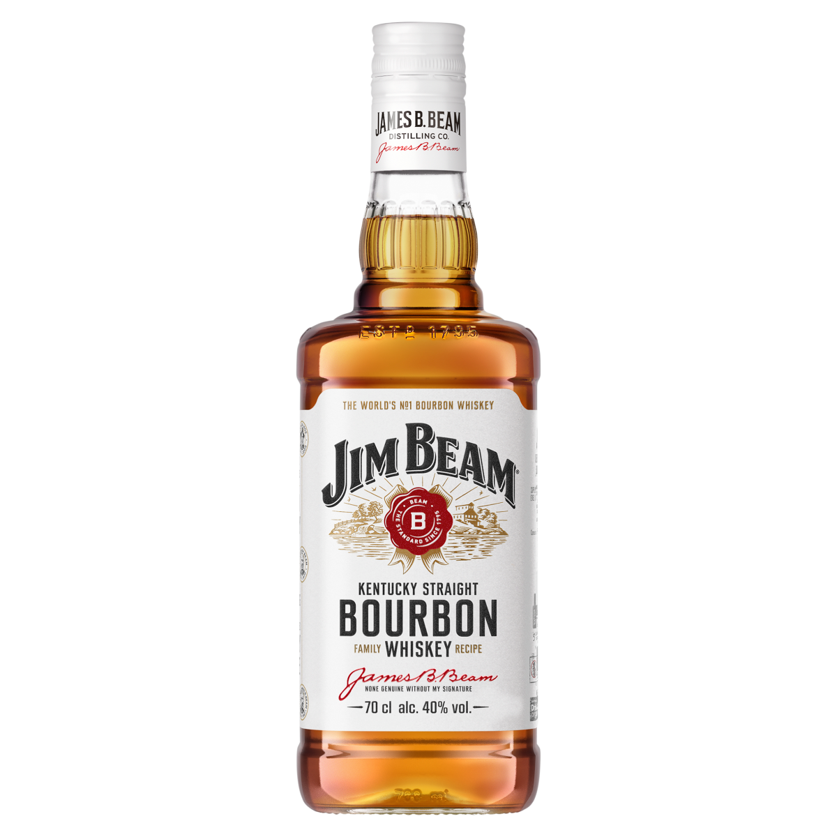 Jim Beam Kentucky Straight Bourbon Whiskey