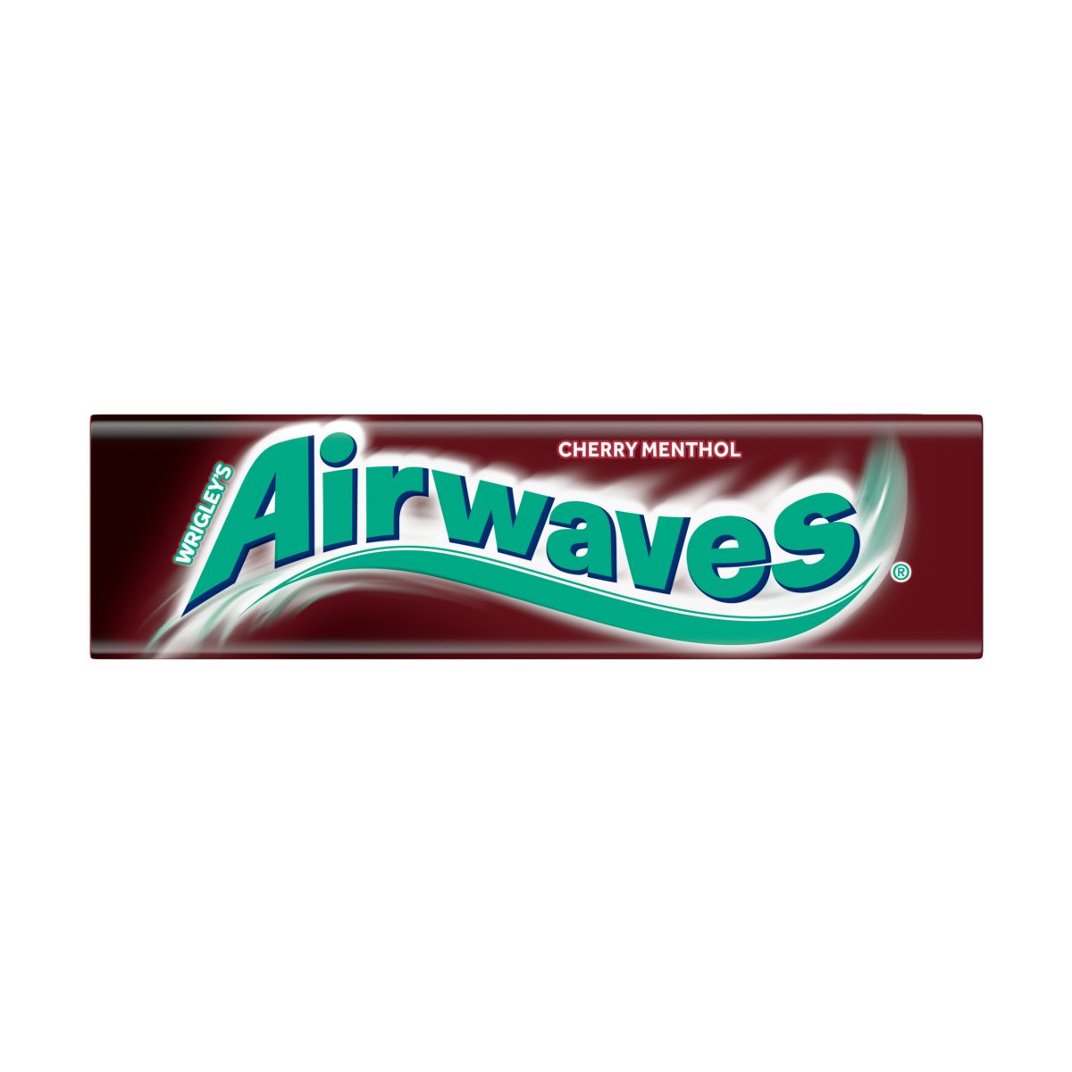 Airwaves Cherry Menthol Sugar Free Chewing Gum x10 Pieces