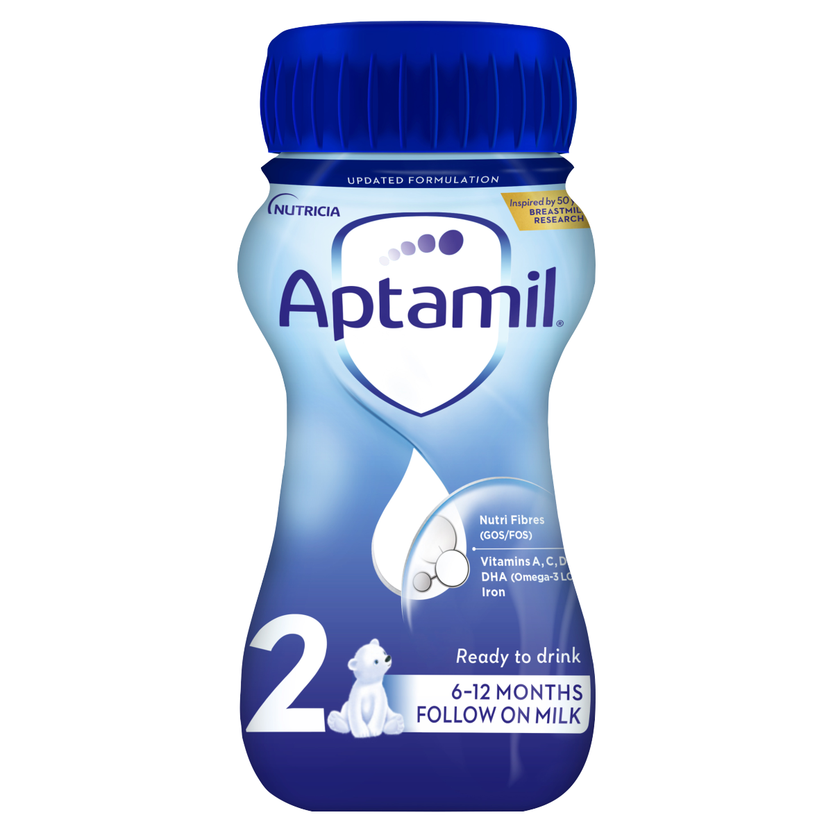 Aptamil 2 Follow On Milk 6-12 Months 200ml
