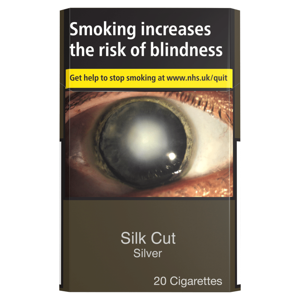 Silk Cut Silver 20 Cigarettes