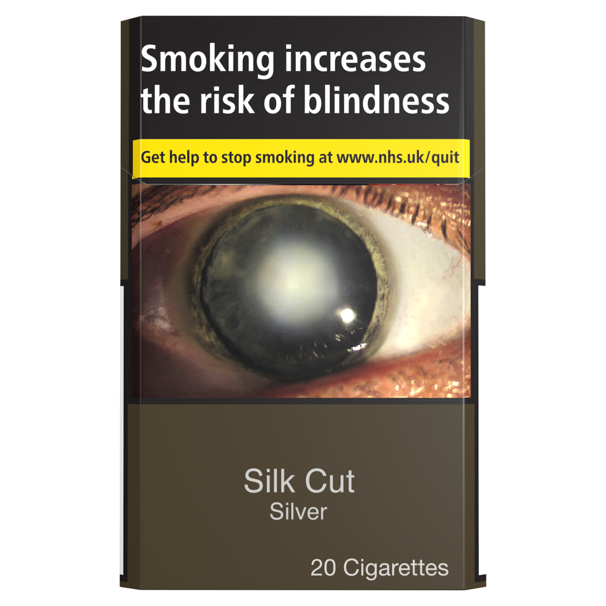 Silk Cut Silver 20 Cigarettes