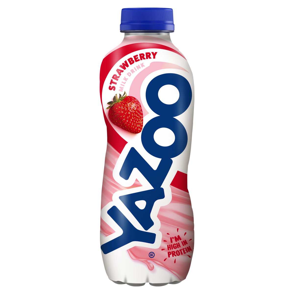 Yazoo Strawberry Milk Drink 400ml