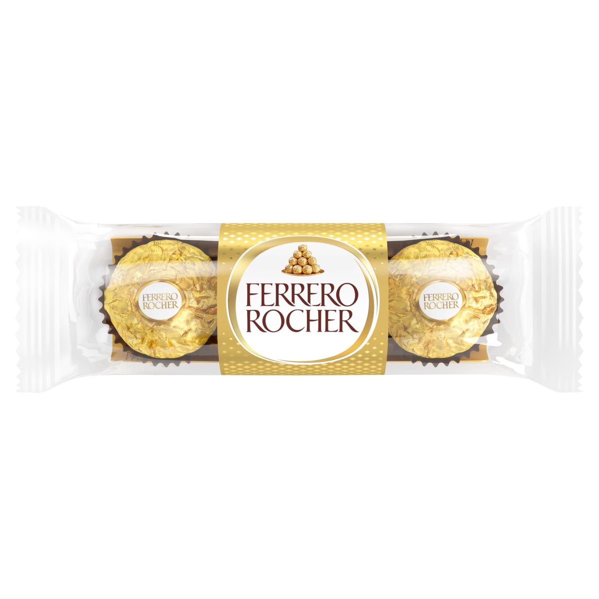Ferrero Rocher Chocolate Pralines Treat Pack 3 Pieces (37.5g)