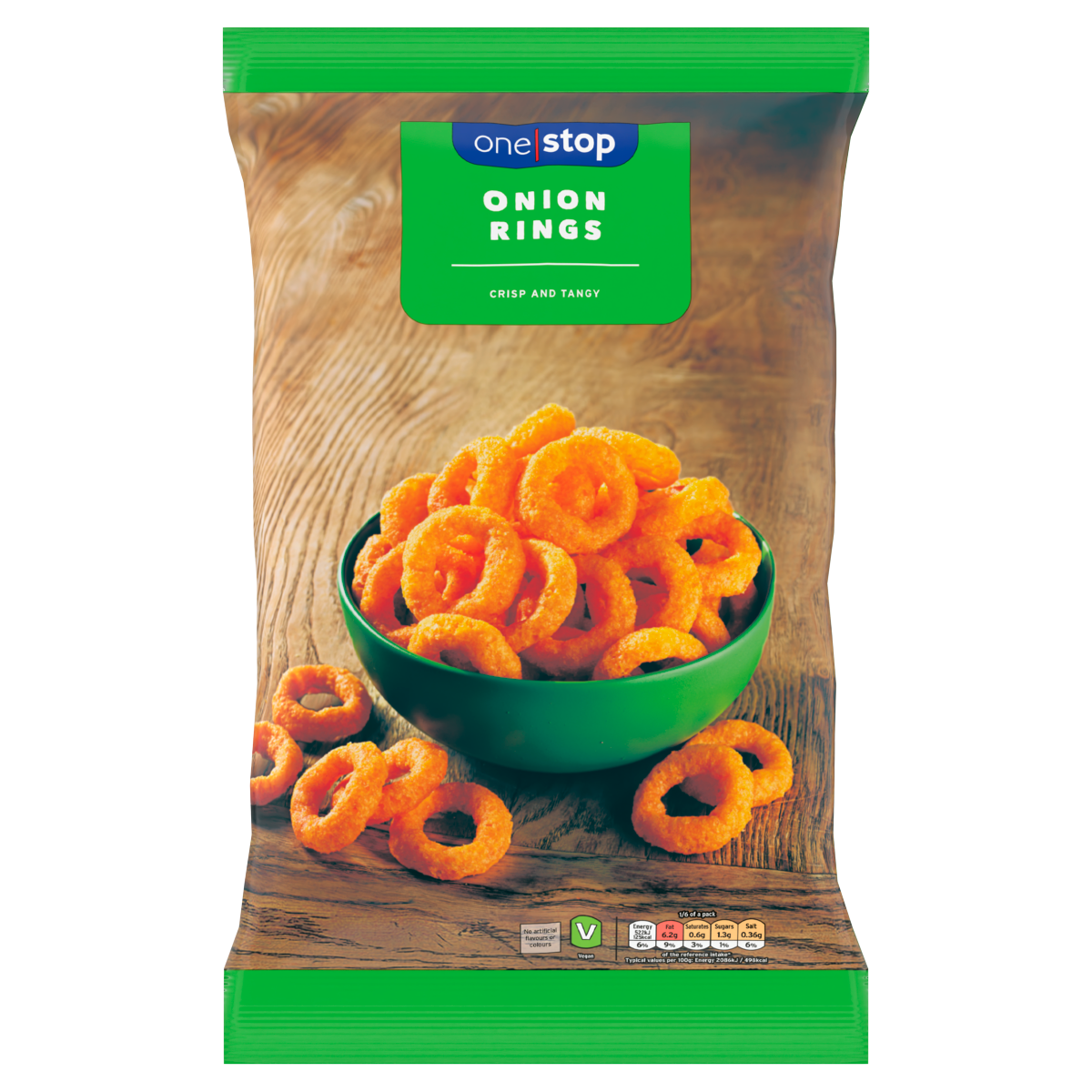 One Stop Onion Rings 150g
