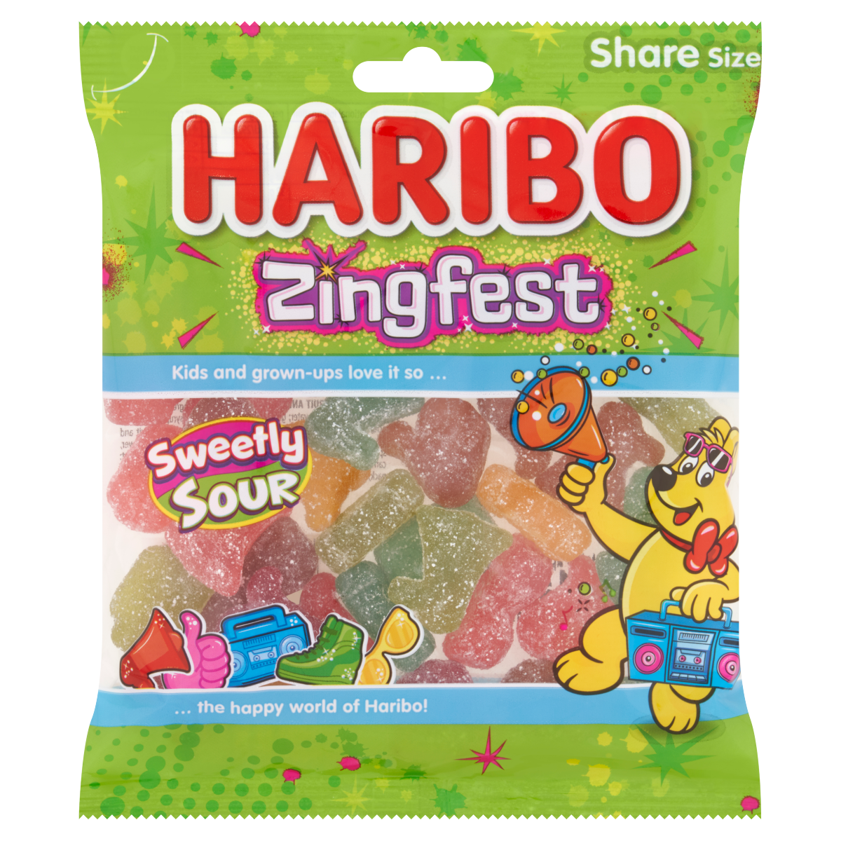 HARIBO Zingfest 150g