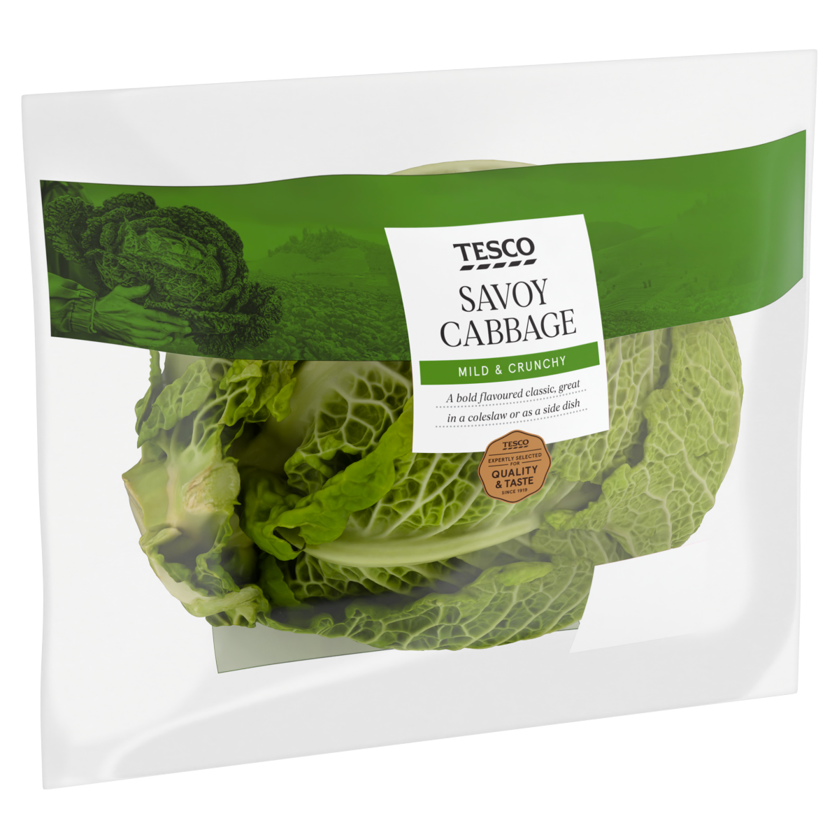 Tesco Savoy Cabbage