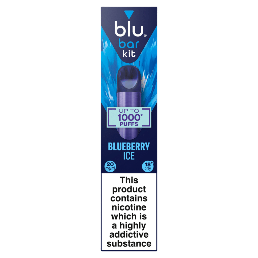 blu bar kit Blueberry Ice 20mg/ml