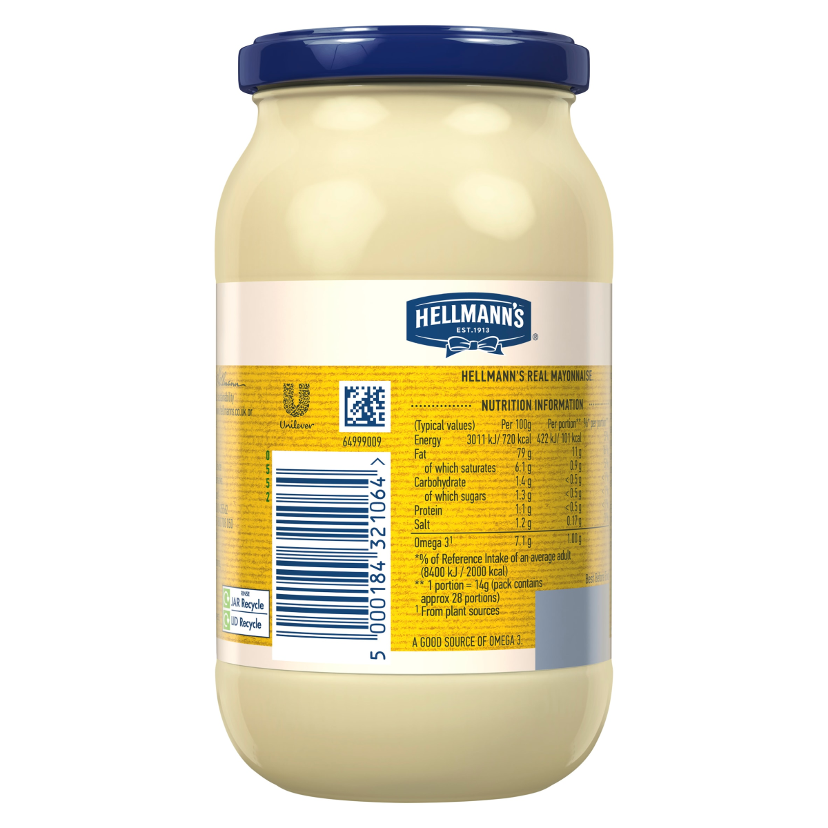 Hellmann’s  Mayonnaise Real 400 g
