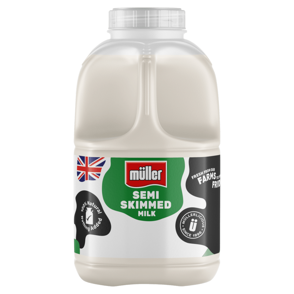 müller Semi Skimmed Milk 568ml