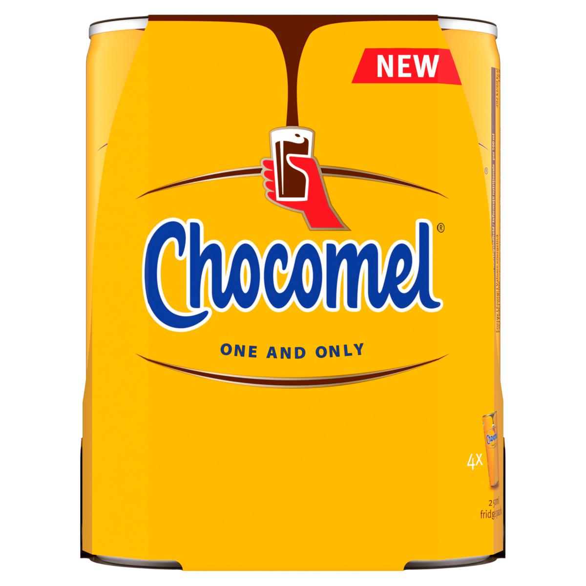 Chocomel 4 x 250ml