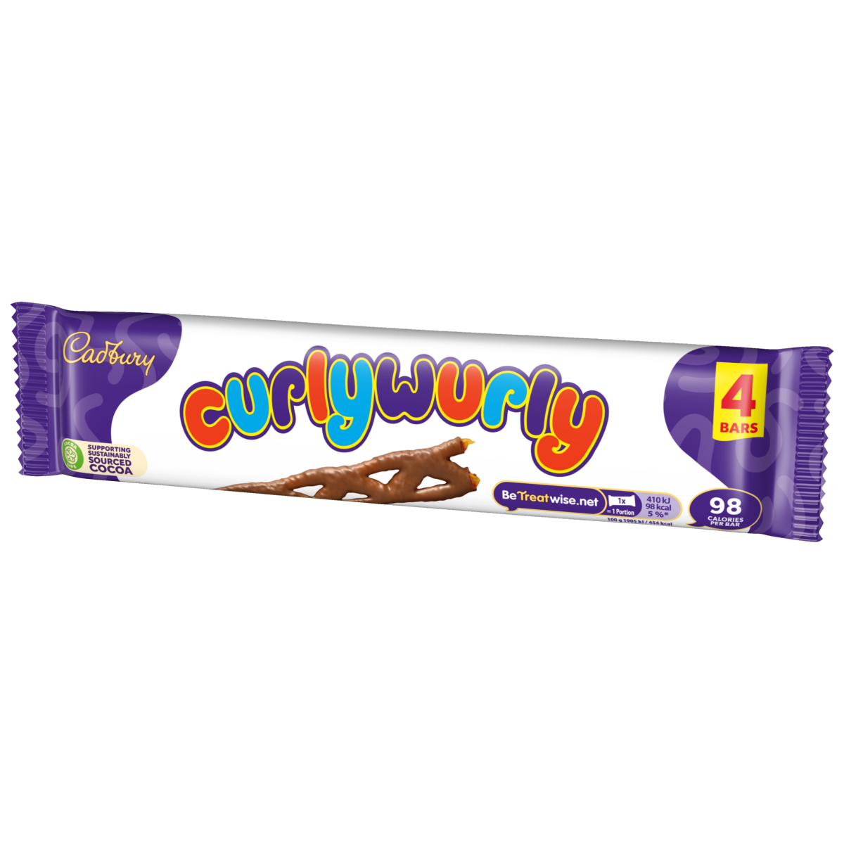 Cadbury Curlywurly Chocolate Bar 86g