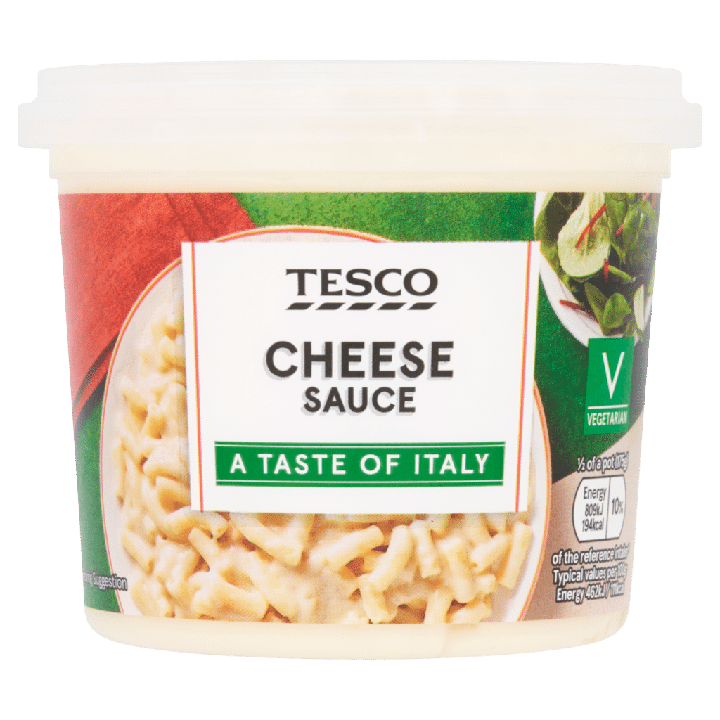 Tesco Cheese Sauce 350g