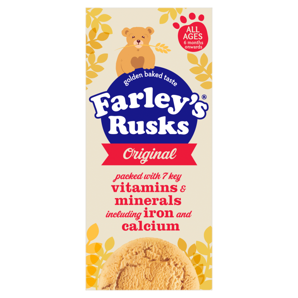 Farley’s Original Rusks All Ages 6 Months Onwards 300g