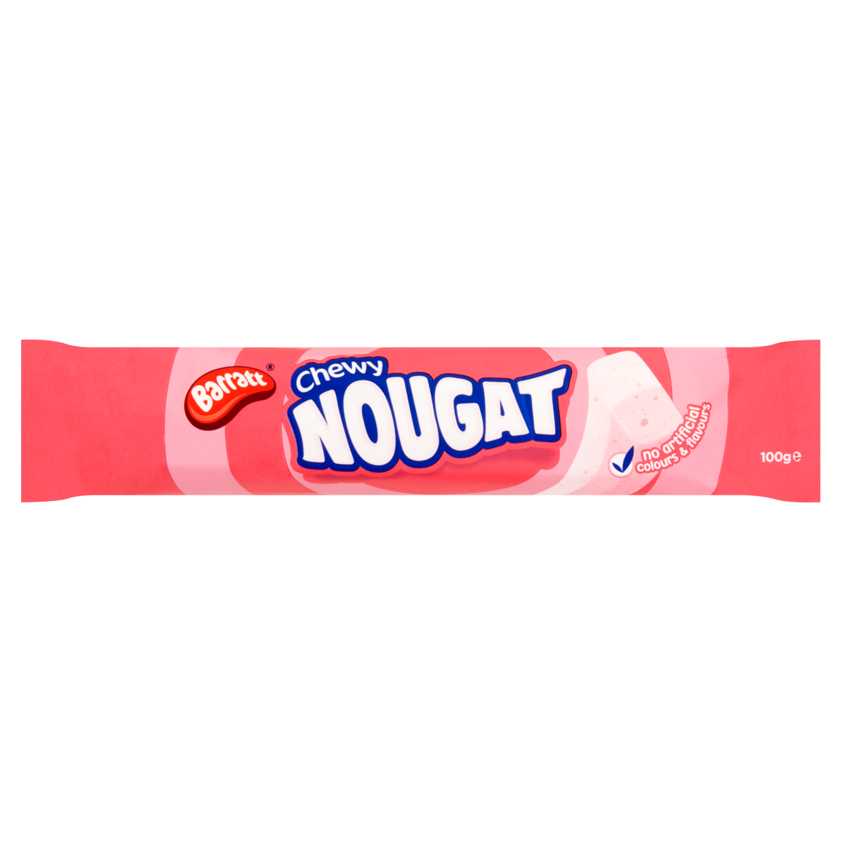 Barratt Chewy Nougat 100g