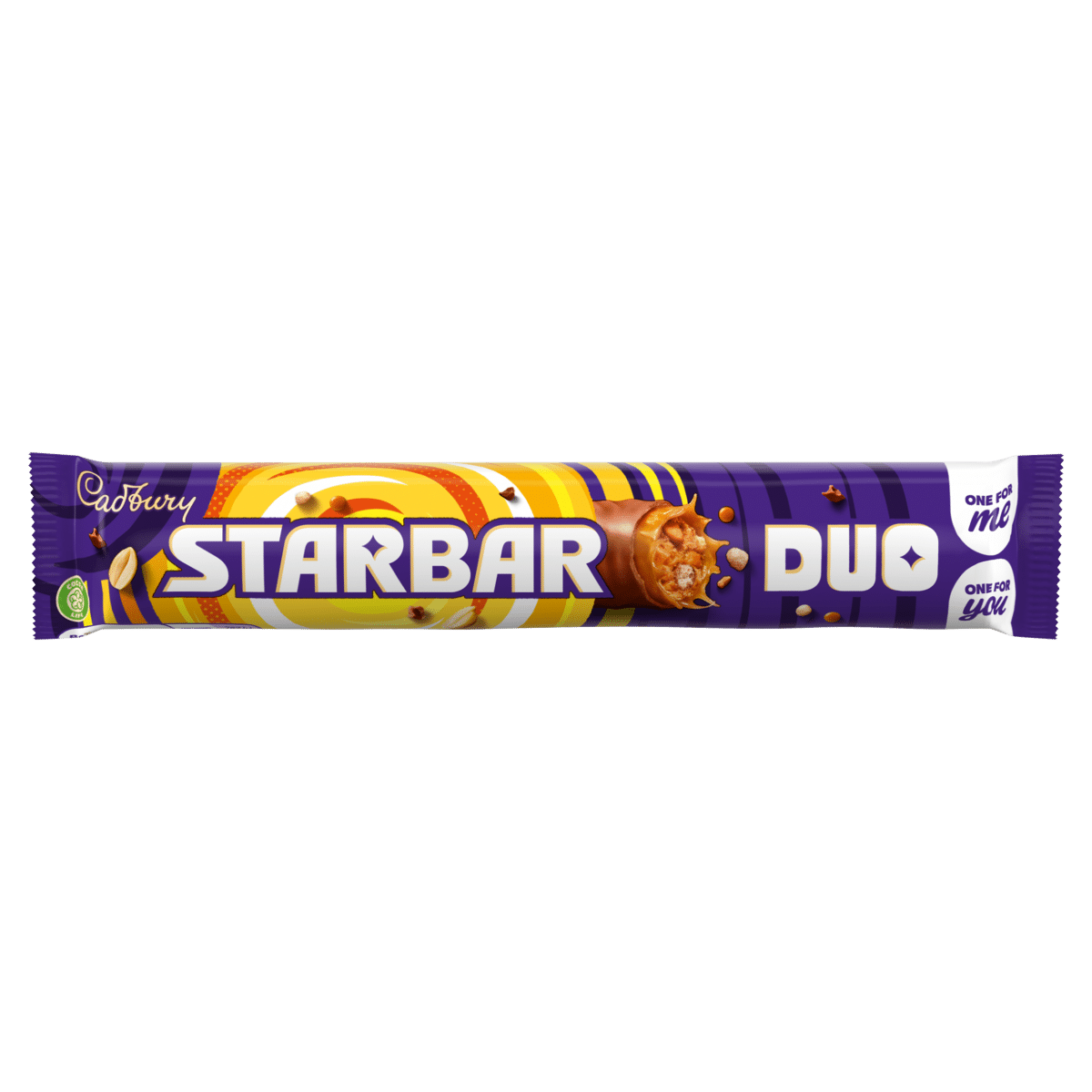 Cadbury Starbar Duo Chocolate Bar 74g