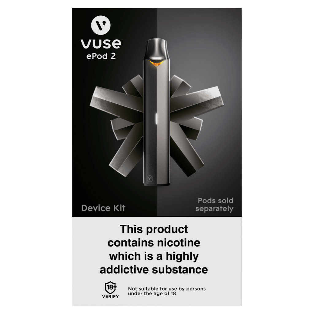Vuse ePod 2 Graphite Device