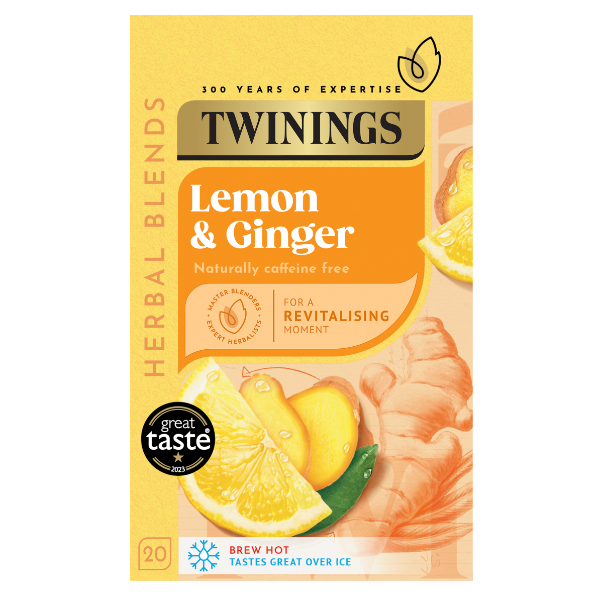 Twinings Lemon & Ginger 30g