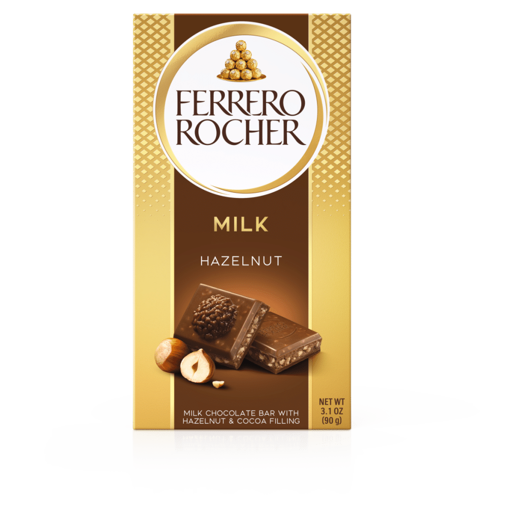 Ferrero Rocher Milk Hazelnut 90g